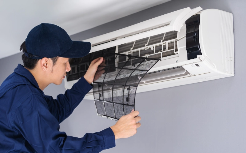 Limpeza de Ar Condicionado