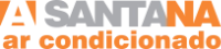 Logo A SANTANA Ar-Condicionado